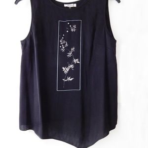 The Kit 100% Silk Tank